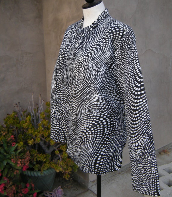 Plus Size Polka Dot Jacket size 2X - image 4