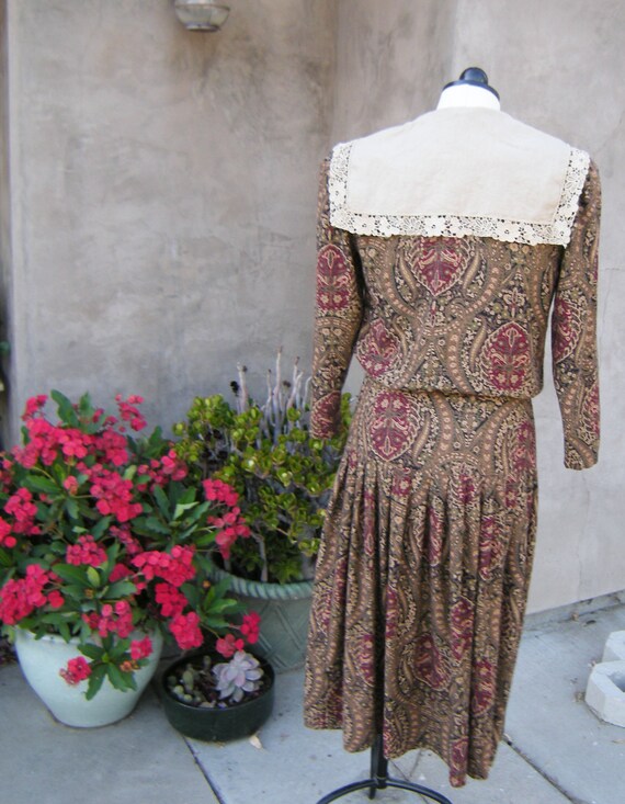 ELAINE Vintage Dress - image 5