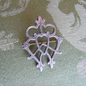 Vintage Celtic Brooch