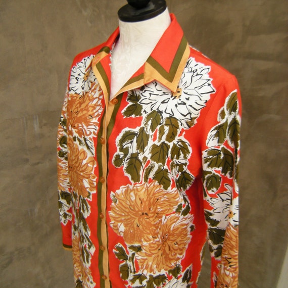 Vintage Vera Neumann Summer Into Fall Blouse