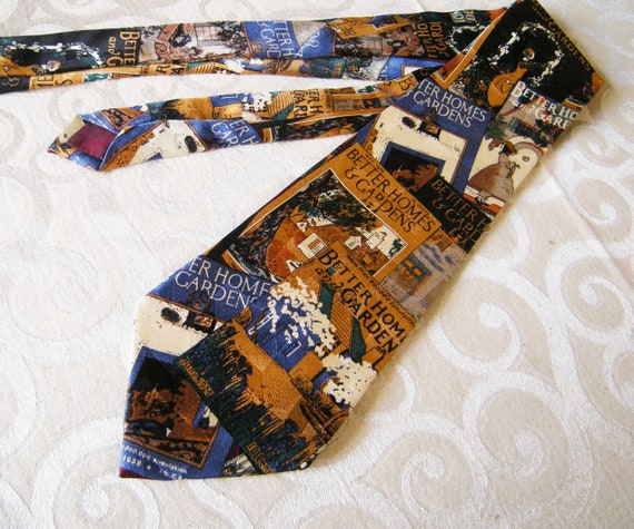 Vintage Better Homes and Gardens Silk Tie View 3