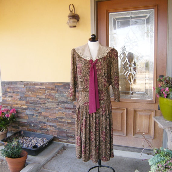 ELAINE Vintage Dress