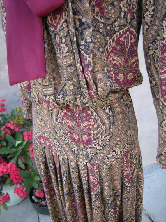 ELAINE Vintage Dress - image 4