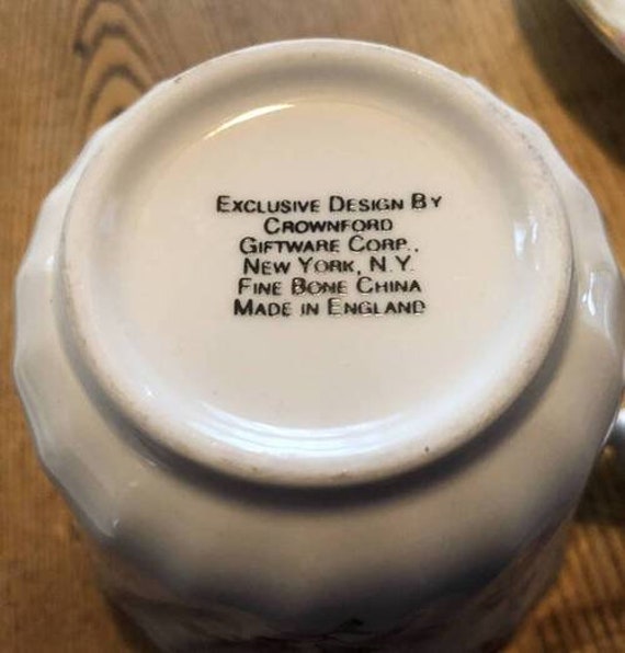 Crownford giftware top made in england