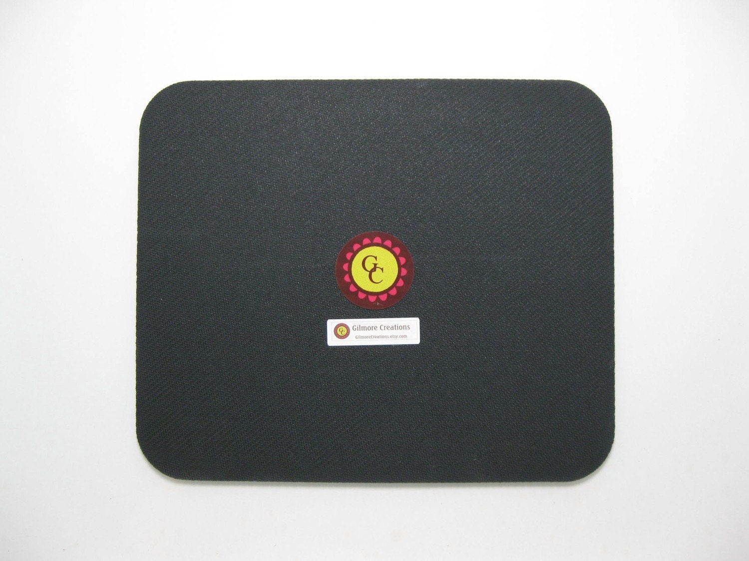 Mouse Pad, Fabric, Emory University Standard/Classic Black