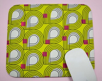 Fabric Mouse Pad or Trivet  Droplet
