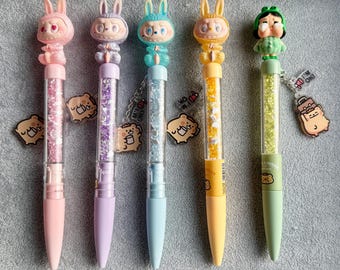 handmade cartoon figue pen