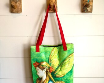 Tote Bag  "Watercolor Fairy"
