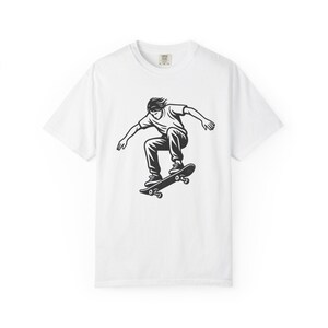 Skateboarding Unisex T-shirt - Casual Wear, Graphic Tee for Skate Lovers, Streetwear Gift, Summer Outfit, Skate Culture