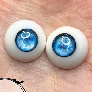 Chronic Art Dolls Resin Zombie-ish Doll Eyes for Reborn & BJD dolls **FREE Shipping**