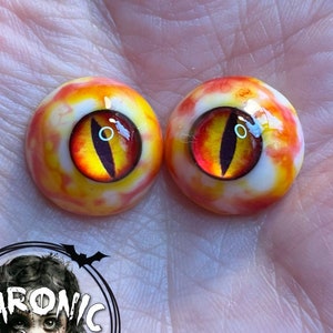 Chronic Art Dolls Creature or Demon Eyes for BJD & Reborn Alternative dolls **FREE Shipping**