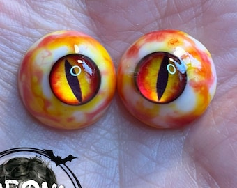 Chronic Art Dolls Creature or Demon Eyes for BJD & Reborn Alternative dolls **FREE Shipping**