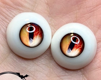 Chronic Art Dolls Creature Eyes for Alternative Reborn & BJD dolls **FREE Shipping**