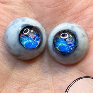 Chronic Art Dolls Alternative Resin Eyes for Reborn & BJD dolls **FREE Shipping**