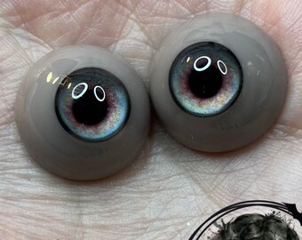 Chronic Art Dolls - Monkey Chimpanzee - Fantasy Resin Fantasy eyes for Reborn & BJD dolls **FREE Shipping**