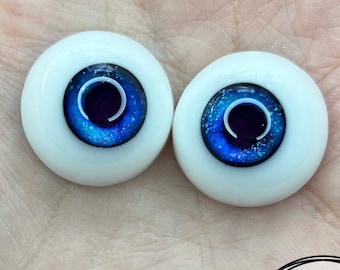 Chronic Art Dolls - Deep Blue Fantasy Eyes for BJD & Reborn Dolls  **FREE Shipping in USA**