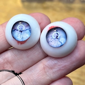 Chronic Art Dolls - Horror Resin Reborn or BJD Doll eyes **FREE Shipping**
