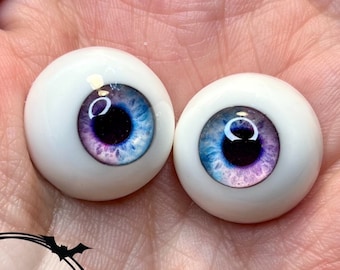 Custom Made OOAK resin eyes for BJD or Reborn Fantasy Dolls by Chronic Art Dolls **FREE 1st Class Shipping**