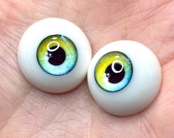 Resin Eyes • Fantasy Doll Eyes by Chronic Art Dolls - for Reborn Dolls or BJDs **FREE 1st Class Shipping**