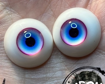 Chronic Art Dolls Zombie Eyes - Resin Doll Eyes for Reborn or BJD - Lori Nicolls **FREE 1st Class Shipping**