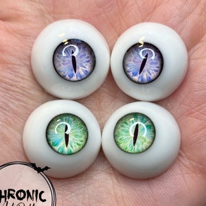 Chronic Art Dolls - Creature Eyes for BJD & Reborn Alternative dolls **FREE Shipping**