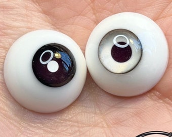 Chronic Art Dolls Zombie Eyes blown pupil for Reborn Horror Dolls & BJDs **FREE Shipping**