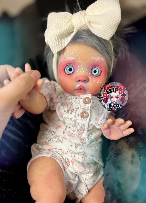 Custom Listing Peeka Reborn Fantasy Zombie (bonnie Brown Kit
