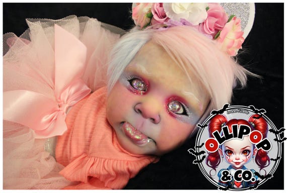 Reborn unicorn doll new arrivals