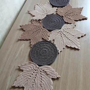Chemins De Table Au Crochet, 26X160Cm Chemin De Table En Dentelle