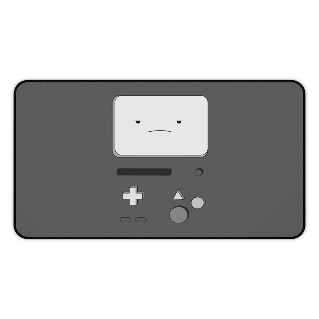 Adventure Time BMO Neutral XL Office Desk Pad for Mouse and Keyboard ...