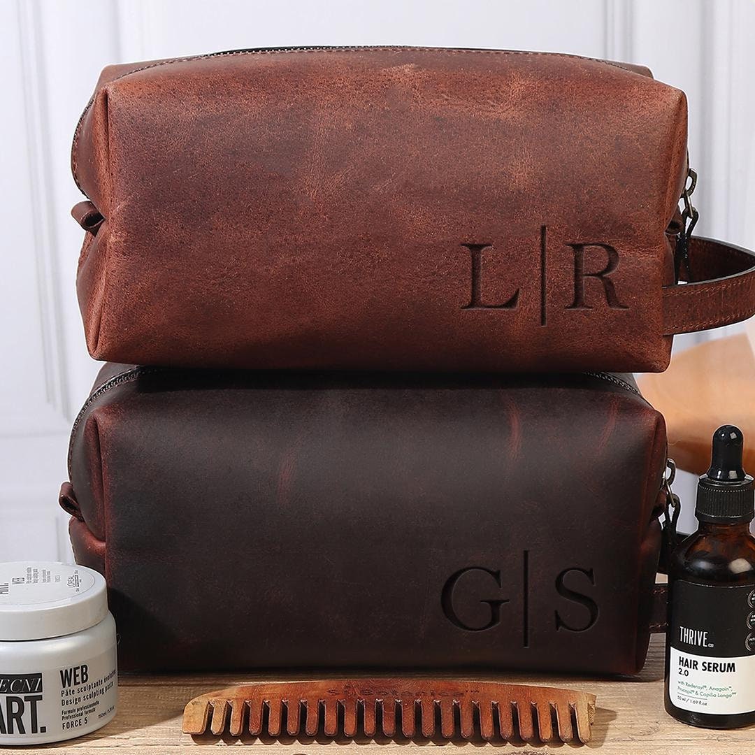 Vintage Dopp Kit - Etsy
