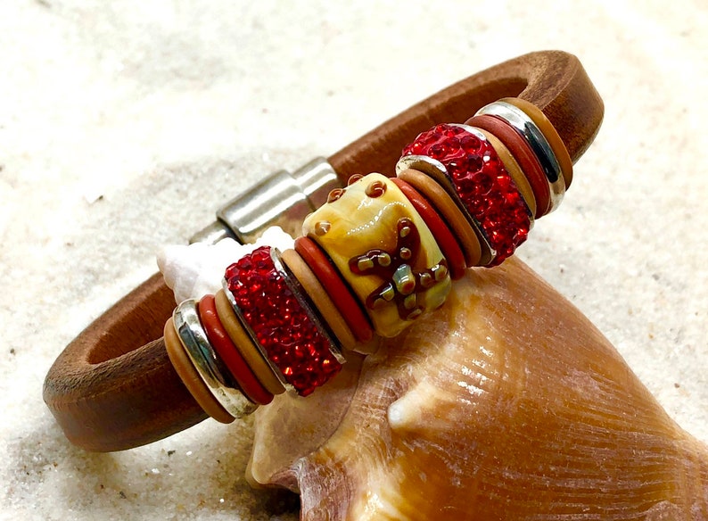 Warm Starfish Bracelet