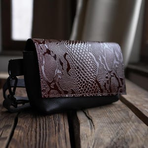 Luxus Leder Gürteltasche für Frauen, Designer Gürteltasche für Damen, kleine Umhängetasche für Sie