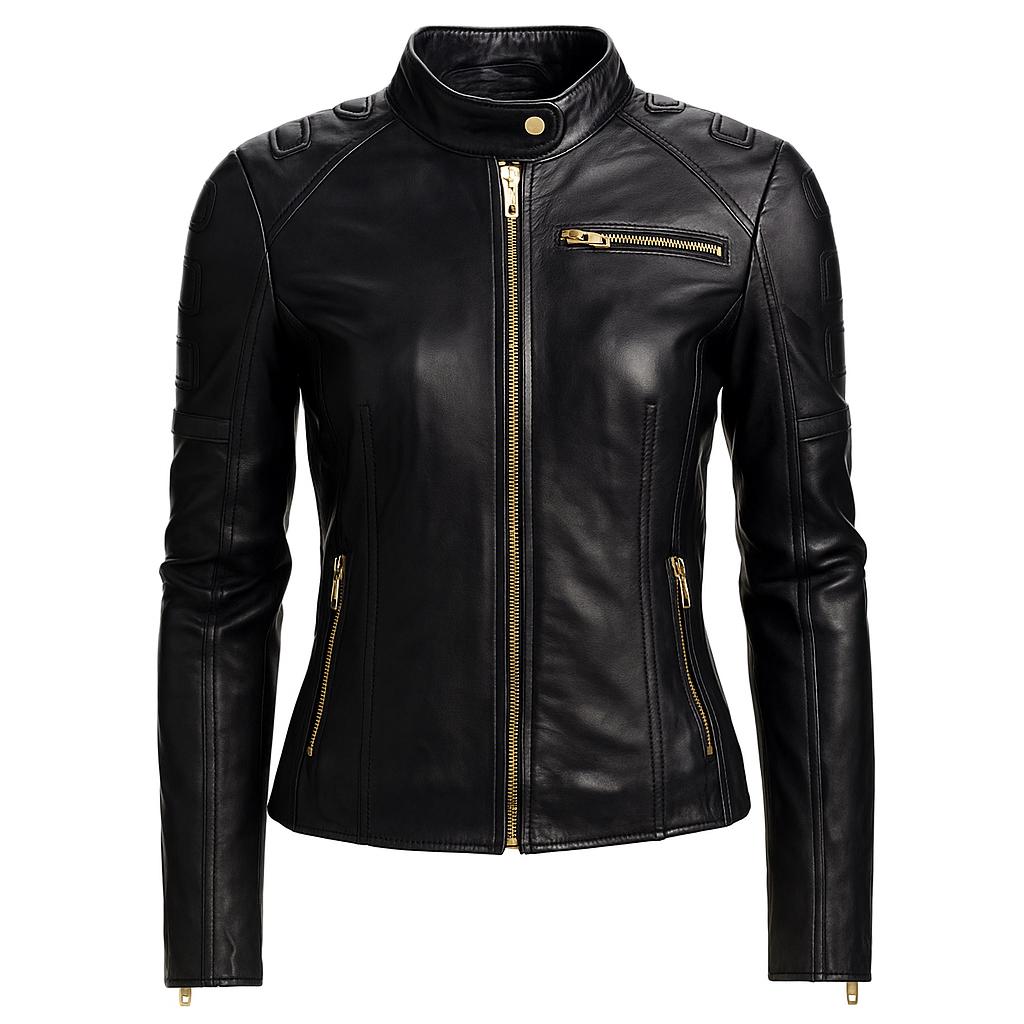 ジャケット・アウター Vintage tight leather jacket Tight Leather Jacket - Etsy