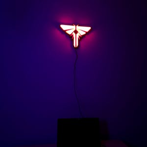 The Last of Us Firefly Logo | Firefly Symbol | Led Light | Night Lamb | Gamer Light | The Last Of Us Logo | TLOU Firefly | Firefly Wall Art