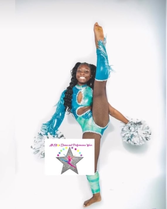 Pom dance costumes hot sale