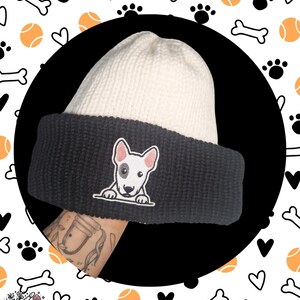 Bull Terrier Beanie