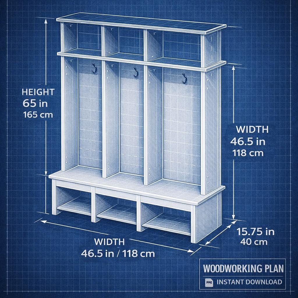 Hall Tree Plans Pdf