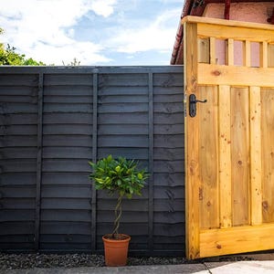 Wooden Garden Gate, Wood Garden Gate, Garden Gate, Woodworking Garden Gate, Digital PDF Plans, Instant Download