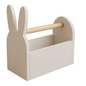 DIY Bunny Basket Tote / Kids Wooden Tool Box – Cute & Fun Woodworking ...