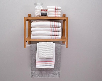 Bathroom Wall Shelf, Modern Bathroom Wall Shelf, Woodworking Modern Bathroom Wall Shelf, Digital PDF Plans, Instant Download