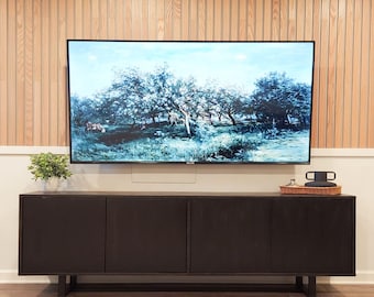 DIY Farmhouse Modern Tv Stand, Modern Tv Stand, Woodworking Modern Tv Stand, Digital PDF Plans, Instant Download