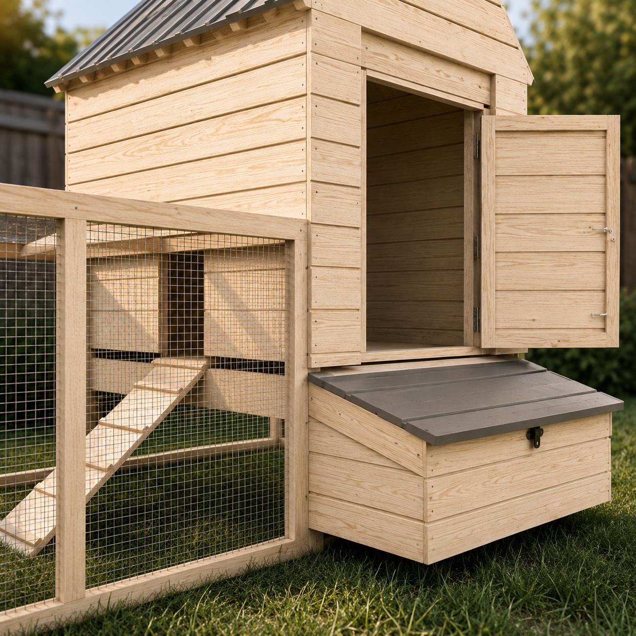 Chicken Coop PDF Plans Backyard Hen House Run DIY - Etsy