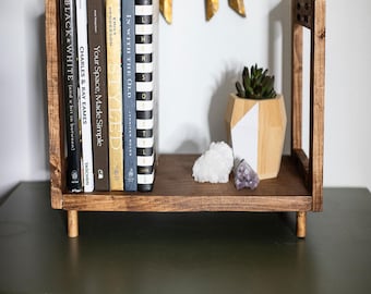 Tabletop Book Holder, Tabletop Bookshelf, Tabletop Book Rack, Digital PDF Plans, Instant Download