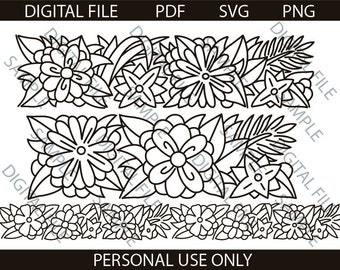 Vintage Pyrex Woodland Pattern Cut File