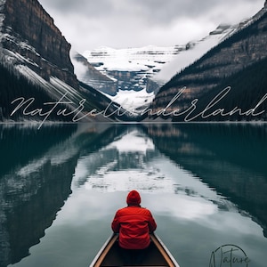 Lake Louise Print | Lake Louise Poster | Canada Art | Banff Art | Mountain art | wall art | gift art | Travel art