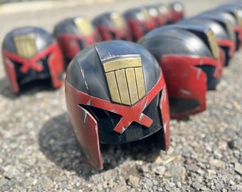 Karl Urban (Dredd2012) Hero Helmet – Original Production Mould - Bawzprops