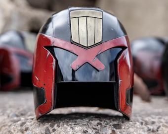 Karl Urban (Dredd2012) Hero Helmet – From Original Production Master - Bawzprops