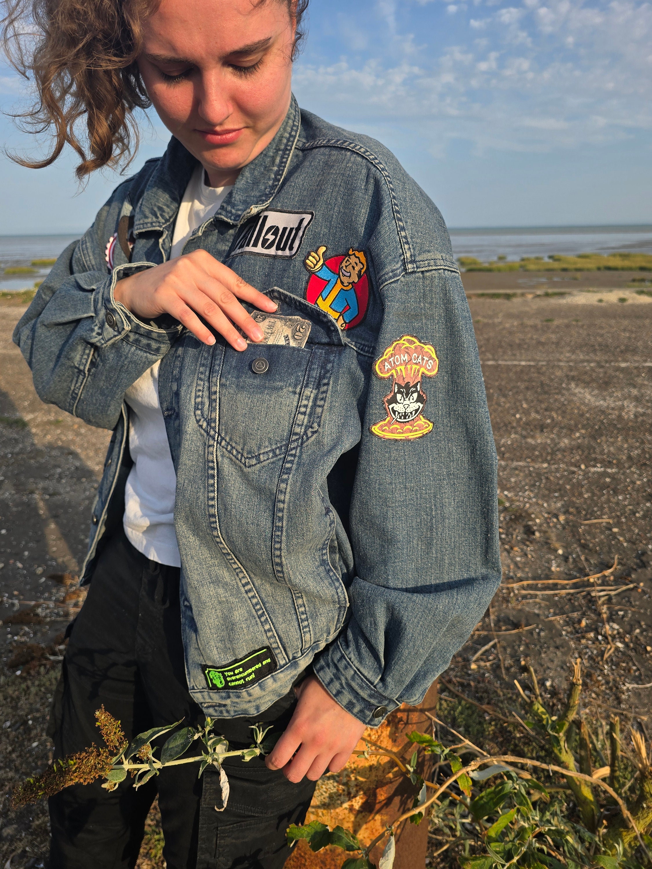 Etsy jacket patches discount