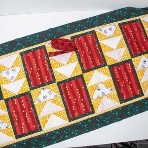 Foundation Paper Pieced PDF Quilt Pattern FPP Table Runner - Etsy